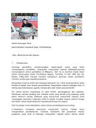 Azyan shahira binti awaluddin 5. Artikal