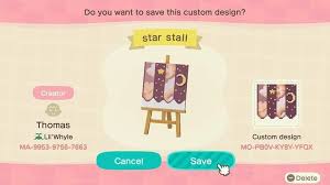 Star Stall Animal Crossing Animal Crossing 3ds Animal Crossing Qr