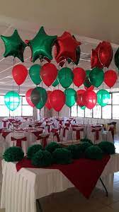 60 Budget Friendly Outdoor Indoor Christmas Decorations With Balloons Christmas Ceiling Decorations Christmas Balloon Decorations Christmas Decorations Diy Outdoor