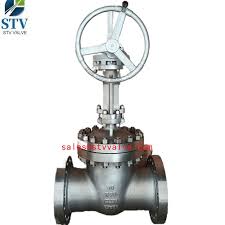 ASTM A351 CF8M Flexible Wedge Gate Valve,10 Inch,600LB,RF ...