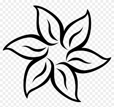 It is all about knowing the proportions of the flowers and that you can easily do with the help of drawing a cosmos flower would be a little difficult than the ones mentioned above, nevertheless, they are easy and can be sketched by anybody. Flower Silhouette Png Image Easy To Draw Flowers Free Transparent Png Clipart Images Download