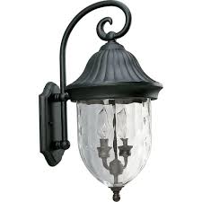 Progress Lighting Coventry Collection Fieldstone 2 Light 20 5 In Outdoor Wall Lantern Sconce P5829 87 The Home Depot Black Outdoor Wall Lights Outdoor Wall Sconce Wall Lantern