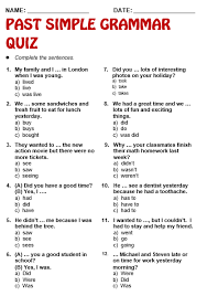 We did not find results for: Past Simple All Things Grammar