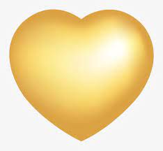 Vector Golden Heart Shaped Metallic Luster Heart Shape Vector Metallic Luster Png Transparent Clipart Image And Psd File For Free Download Metallic Luster Heart Shapes Clip Art