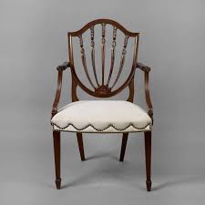 Check spelling or type a new query. Hepplewhite Shield Back Mahogany Armchair 1stdibs Com Antique Chairs Armchair Georgian Furniture
