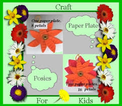 Maybe you would like to learn more about one of these? Paper Plate Posies Fun Flower Craft Kids Will Love