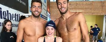 E' lui a vincere la prima sfida in vasca negli assoluti di nuoto di riccione 2017, stabilendo anche il record annuale mondiale. Borghi Show Sesta Agli Italiani E La Foto Con Detti E Paltrinieri Sport Como