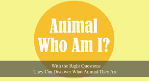 Download which animal am i? Animal Who Am I Kid S Party Game