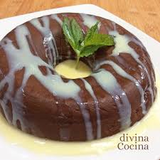 Pudding De Chocolate Receta De Divina Cocina Pudin De Chocolate Comidas Dulces Tortas
