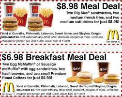 Alle verfügbaren gutscheine & rabatte für mcdonalds täglich geprüft und aktualisiert jetzt code einlösen und alle infos über aktuelle preise findest du hier. Mcdonalds Coupons Chicken Nuggets Coupon Codes 2018 Induced Info