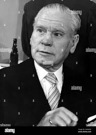 The mayor of Hamburg, West Germany, Max Brauer is pictured at the social  democrats party (SPD) convention, in Hanover, West Germany, November 25,  1960. (AP Photo/Hill Stock Photo