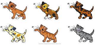 Cheyenne S Kits From Couple 1 Of Warrior Cat Couple Adoptables Cheyenne You May Repin This Pin And Sell Them Keep T Warrior Cats Animated Animals Warrior Cat