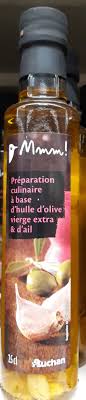 Huile D Olive Et Ail Mmm Auchan 25 Cl