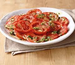 Essen Trinken Tomatensalat Rezept Tomatensalade Groenten Eten