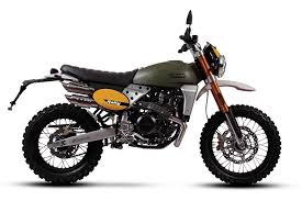 Quick Ride Fantic 500 Caballero Scrambler Review Adventure Motorcycling Handbook