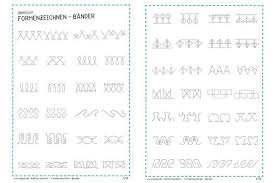 Formenzeichnen Bander Pdf Zeichnen Form Nachzeichnen