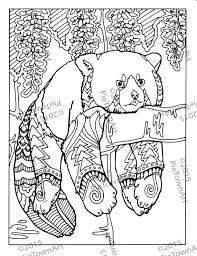 We found for you 15 pictures from the collection of red panda! Red Panda Easy Panda Coloring Pages Novocom Top