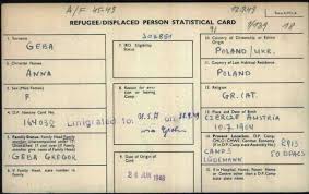 Best surnames, most popular last names with name christian. Statistical Card E Guide Arolsen Archives