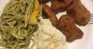 Espagueti Verde Receta De Vane Morales Sanchez Cookpad