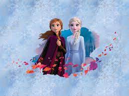 Disney Wall Mural Wallpaper Children S Bedroom Frozen 2 Elsa Anna Premium Blue Ebay Seestrena.com elsa y anna de 'frozen: bedroom frozen 2 elsa anna premium blue