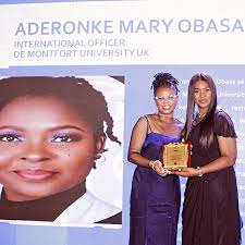 As part of our 10th Anniversary Celebration, we are thrilled to honor  Aderonke Mary Obasa, International Officer at De Montfort University, UK  @dmuwestafrica @dmuleicester , and Anthony Momoh, Regional Manager at  International