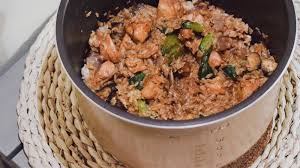 Simple Stay Home Recipes One Pot Chicken Mushroom Rice
