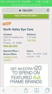 You can look at the address on the map. North Valley Eye Care Pc 2525 W Carefree Hwy Ste 116 Phoenix Az Optometrists Od Mapquest