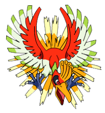 Ho Oh I Am Personally Not A Big Fan Of This One But I Thought I Would Mention Him Just To See What You Think Pokemon Gold Pokemon Moltres Pokemon