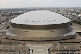 Mercedes Benz Superdome New Orleans Vacation New Orleans New Orleans Saints