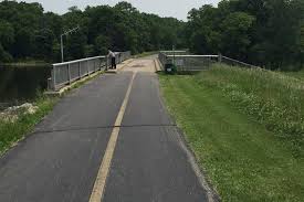 Busse Woods Trail In Illinois Traillink Trail Bicycle Trail Forest Preserve