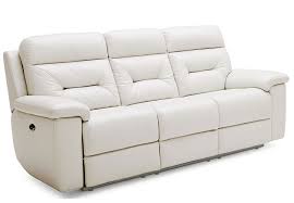 If you want a touch of glamor in your living room, opt for a sophisticated hue such as platinum. Kuka Grand Point Ivory Dual Power Reclining Sofa Leather Match Power Reclining Sofa Power Recliners Rooms To Go Furniture