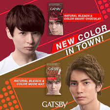 S lick back tapered sides hairstyle source. Gatsby Achieve Your Desired Hair Color With New Gatsby Facebook