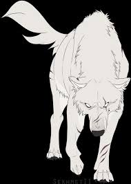 Keep this in mind when finding an image to. Download Wolves White Wolf White Wolf Drawing Anime Full Size Png Image Pngkit