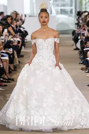 Ines Di Santo Bridal Wedding Dress Collection Spring 2018 Brides Pretty Wedding Dresses Glam Wedding Dress Bridal Gown Trends