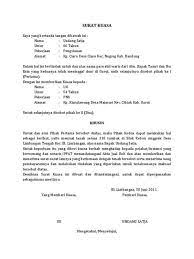 Contoh surat kuasa yang benar dan turorial lengkap cara membuatnya. Contoh Surat Kuasa Tanah Surat Surat Kuasa Peringatan