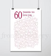 Give them something special to commemorate their 60th birthday with this fancy necklace. 60th Birthday Present Ideas