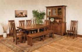 Our amish dining room furniture comes in all different sizes to fit any space and a variety of styles ranging from modern to rustic. Dining Room Sets Dining Room Sets By Weaver Furniture Sales