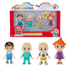 Netflix and third parties use cookies and similar technologies on this website to collect information about your browsing activities which we use to analyse your use of the. Cocomelon Family Figure Set Entertainment Earth