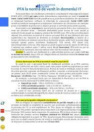 Redirectionare 2% redirectionare 2% impozit venit redirectionare 3 5% impozit venit formularul 230, care permite redirecționarea a 2% sau 3,5% din impozitul pe salarii sau pensii datorat statului, poate fi depus până diseară, potrivit legii fiscale, după ce termenul inițial a fost prelungit, odată cu al declarației unice. Pfa La NormÄ De Venit In Domeniul It Accounting Leader Facebook