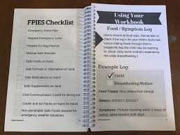 Fpies Workbook For Parents And Caregivers An Interview
