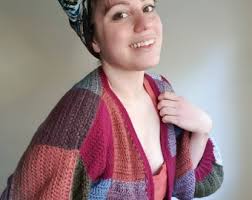 The Haisley Cardigan PDF Digital Crochet Pattern File