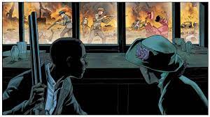 It involved the brutal attack on black homes. The Illustrated Story Behind The Tulsa Massacre On Hbo S Watchmen Sponsor Content Watchmen On Hbo