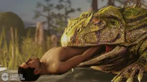 3d  Anime: Guy gets eaten by frog - ThisVid.com