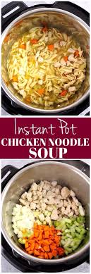 Instant Pot Chicken Noodle Soup Recipe Fastest And Easiest Way Instant Pot Chicken Noodle Soup Recipe Instant Pot Dinner Recipes Instant Pot Recipes Chicken