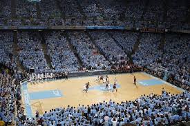 Dean Smith Center North Carolina Tar Heels Basketball Tarheels Basketball Smith Center