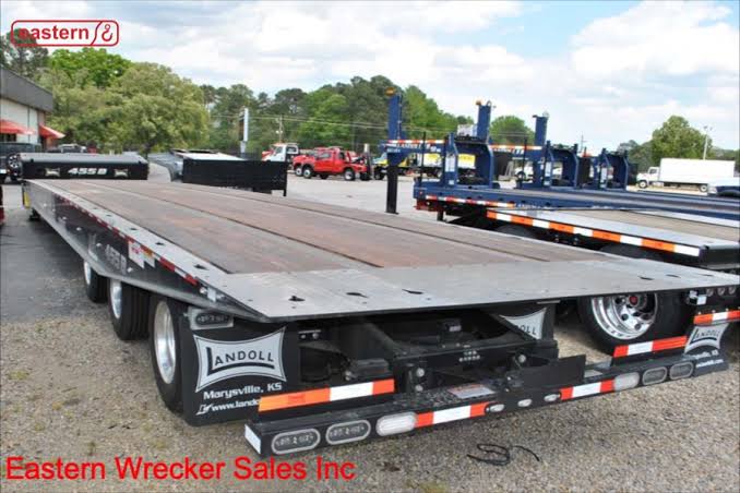 Landoll 455-53 Traveling Axle Trailer