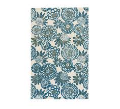 Flower Pop Peacock Area Rug Furniture Lighting Decor