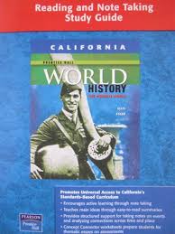 World history 2011 spanish survey reading and note taking study guide. World History Reading Note Taking Study Guide Ca P 0131333496 5 95 K 12 Quality Used Textbooks Textbooks Workbooks Answer Keys Assessments Teacher Editions