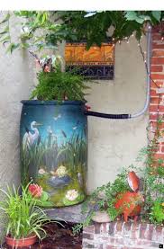 learn more about rainwater capture system click the link to learn more do not miss our web pages rain barrel painted rain barrels paint rain barrel