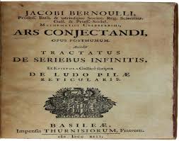 El arte de la conjetura de Jacobo Bernoulli ¿300 Años de pasado o futuro?